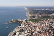 Photo aérienne - Biarritz - France