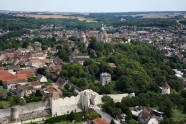 Photo aérienne - Provins - France