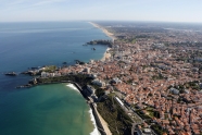 Photo aérienne - Biarritz - France